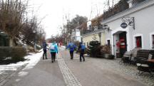  Wanderroute durch die Rendl-Keller Gasse 